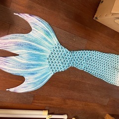 マーメイド撮影用品・水着類セットの画像