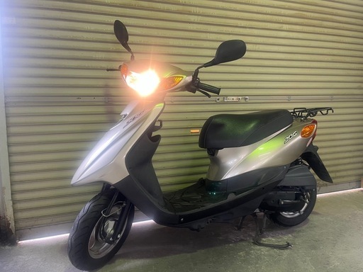 【売約済】実働 バリ溝 走行距離1万以下 ヤマハ SA36J JOG ジョグ 4スト原付 インジェクションバイク スクーター セル一発