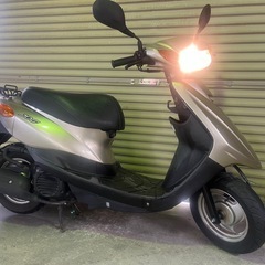 【New】実働 バリ溝 走行距離1万以下 ヤマハ SA36J JOG ジョグ 4スト原付 インジェクションバイク スクーター セル一発の画像