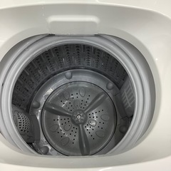 【6ヶ月保証付き】YAMAZEN小型3.8kg洗濯機のご紹介です【トレファク東大阪箕輪店】の画像