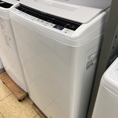 リユースマン倉敷、ビートウォッシュ洗濯機7キロ、ホワイト、日立、BW-V70EE72019年製の画像