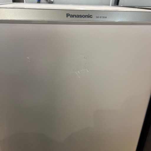 【トレファク神戸南店】Panasonicの2ドア冷蔵庫です【取りに来られる方限定】