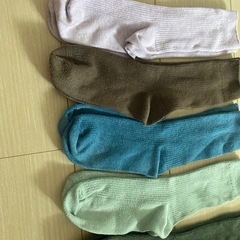 UNIQLO ソックス　靴下　7足セットの画像