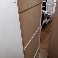 ★リユースのサカイ水戸店★ワードローブホワイトH180×D55×W58.5クリーニング済みMT5434の画像