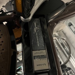 子ども乗せ電動自転車の画像