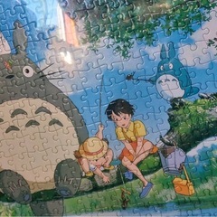 ジブリ　となりのトトロ　パズル 完成品の画像