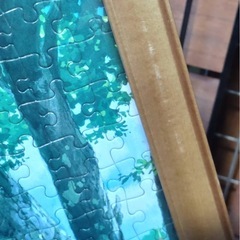 ジブリ　となりのトトロ　パズル 完成品の画像