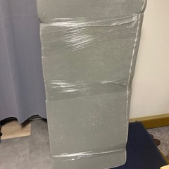 3つ折りダブルサイズマットレスの画像