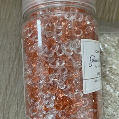 《インテリアやディスプレイに!》プラスチックラインストーン＆ガラスカラーサンドの画像