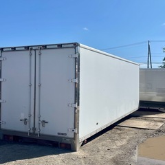 【種類複数有】トラック 中古コンテナ 各種【15万〜】の画像