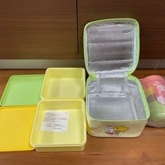新品未使用　お弁当箱　コップセットの画像