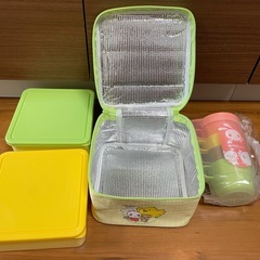 新品未使用　お弁当箱　コップセットの画像
