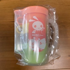 新品未使用　お弁当箱　コップセットの画像