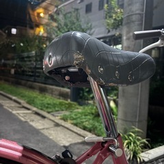 24インチ　女の子　自転車の画像