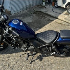 レブル250sエディションの画像
