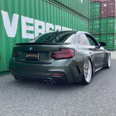 BMW F22 M235i 改造費700万超 雑誌掲載 イベント受賞車両の画像