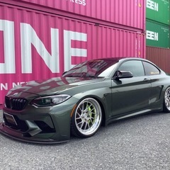 BMW F22 M235i 改造費700万超 雑誌掲載 イベント受賞車両の画像