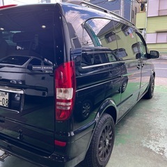 メルセデスベンツ　Vクラス w639の画像