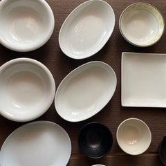 陶器　お皿等の画像
