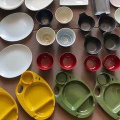 陶器　お皿等の画像