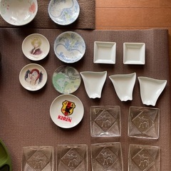陶器　お皿等の画像