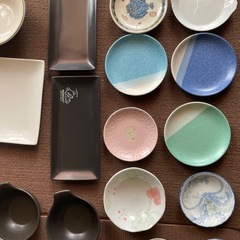 陶器　お皿等の画像