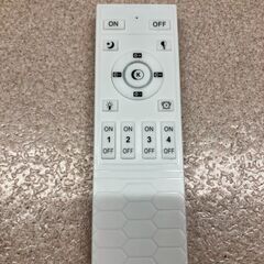 引き取りに来てくださる方限定/中古シーリングライト/使用期間3カ月程度/リモコンありの画像