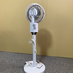 未使用品　サーキュレーター 扇風機 60㎝と80㎝ 静音 25dB 弱/中/強風量 省エネ 4D循環風 リズム風 10-20畳 2段高さ調節 広角自動首振り 手動上下90° 0.5-7.5hタイマー機能 リモコン付き 空気循環 部屋干し 衣類乾燥/消臭 梅雨 除湿 組み立て簡単 軽量 トイレ キャンプ 父の日 引越し祝いの画像