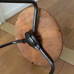 引き取り限定　ヴィンテージスツールの画像