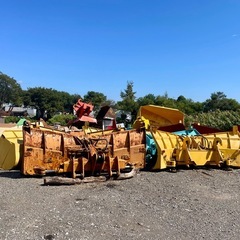 【種類・在庫複数有】重機用 中古アタッチメント各種【3万〜】の画像