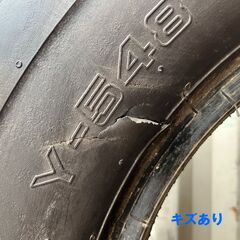 ☆☆ YOKOHAMA 17.5/65-20 10PR スノータイヤ（2本1セット） NYLON Y548 ☆☆（00370）の画像