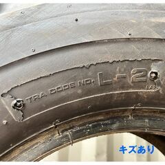 ☆☆ YOKOHAMA 17.5/65-20 10PR スノータイヤ（2本1セット） NYLON Y548 ☆☆（00370）の画像