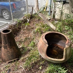 陶器。無料です。割れてました。の画像