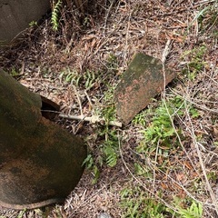 陶器。無料です。割れてました。の画像