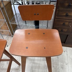 カウンターチェア  木製イスの画像