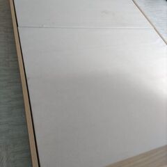 札幌市近郊の方限定！送料無料！セミダブルベッドフレームの画像