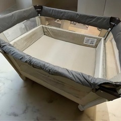 【美品】アップリカ　Aprica ココネル エアー　ベビーベッド 布団 寝具の画像