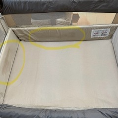 【美品】アップリカ　Aprica ココネル エアー　ベビーベッド 布団 寝具の画像