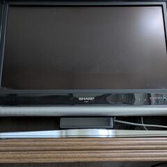 シャープ SHARP 26型 液晶テレビ AQUOS LC-26D10 動作品の画像