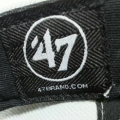 47　フォーティセブン🇺🇸　広島カープ　カープ坊や　キャップ の画像