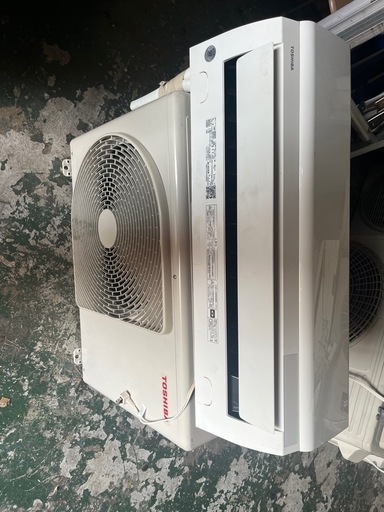 TOSHIBA！2024年100vルームエアコン！