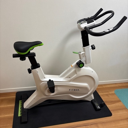 FITBOX フィットネスバイク 第3世代　マット付