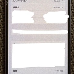 (今日まで)iPhone12　の画像