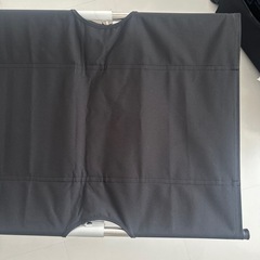 スノーピーク コット ハイテンション ブラックの画像