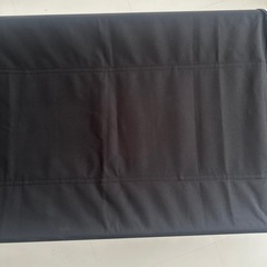 スノーピーク コット ハイテンション ブラックの画像