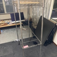 【無料】スチールラックの画像