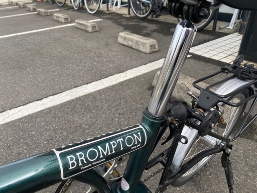 ブロンプトン　16インチ折りたたみ自転車
