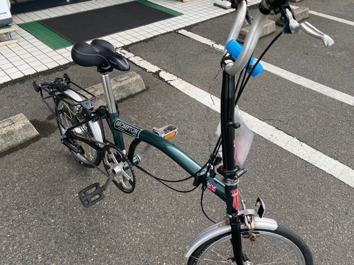 ブロンプトン　16インチ折りたたみ自転車
