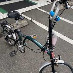 ブロンプトン　16インチ折りたたみ自転車
の画像