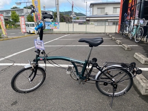 ブロンプトン　16インチ折りたたみ自転車